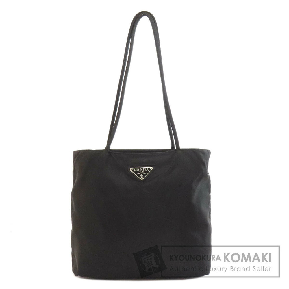 Prada Tessuto tote Shoulder bag Black